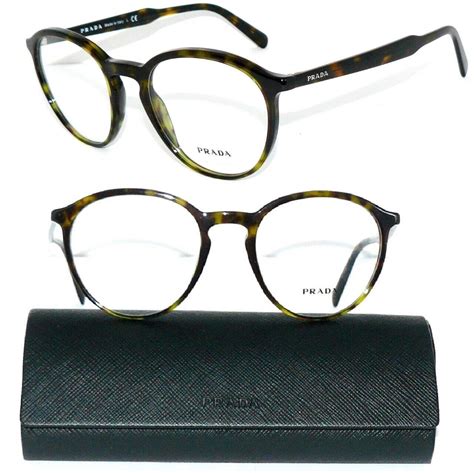 prada brille damen braun